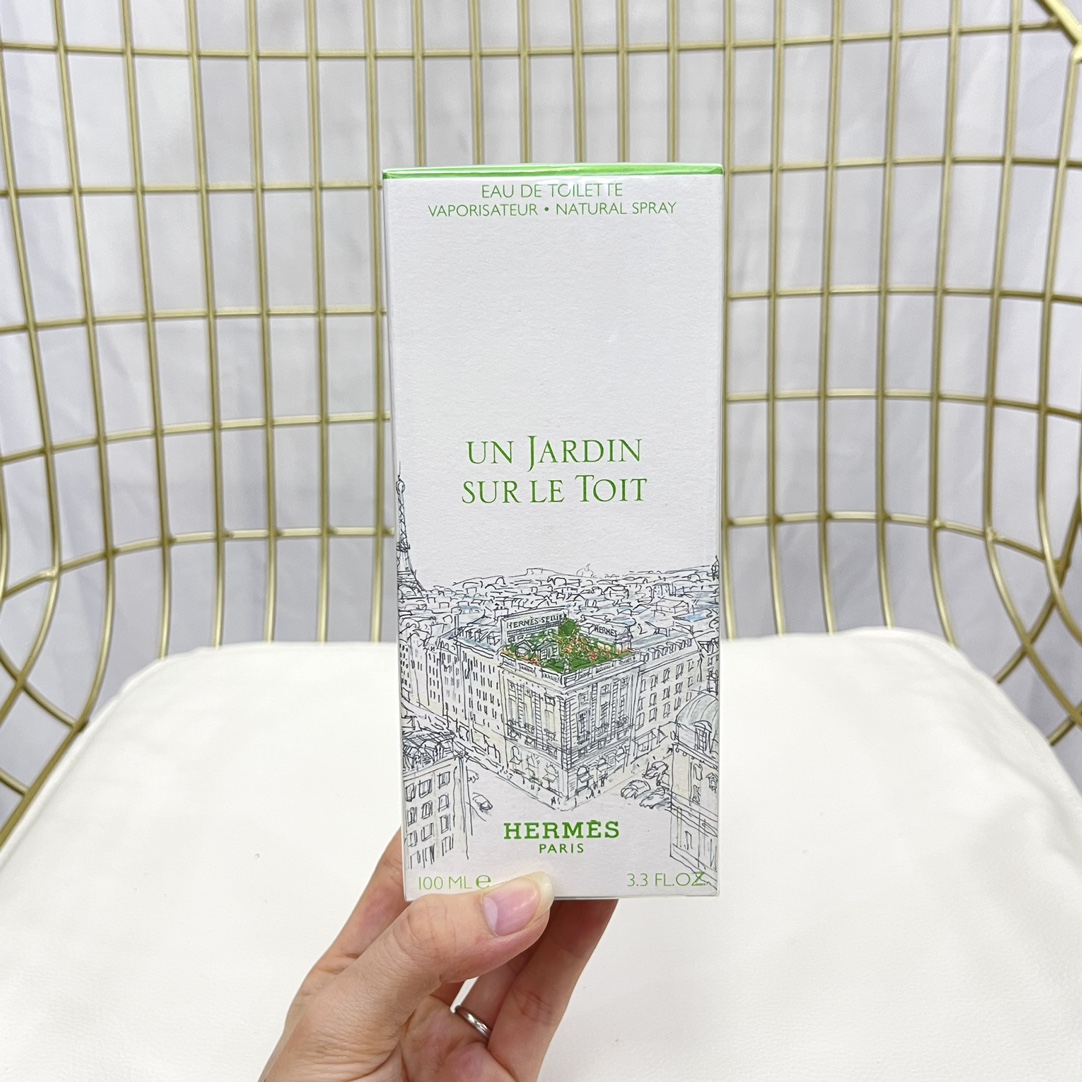 Hermes Un Jardin Sur Le Toit EDT - 100ml Neutral Perfume, Fresh Fragrance 2 i1628318508 7618 0