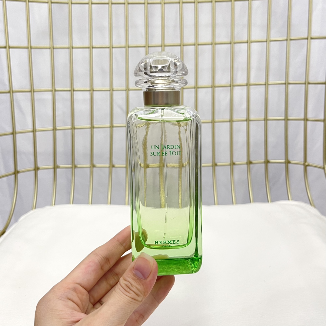 Hermes Un Jardin Sur Le Toit EDT - 100ml Neutral Perfume, Fresh Fragrance 4 i1628318508 8201 2