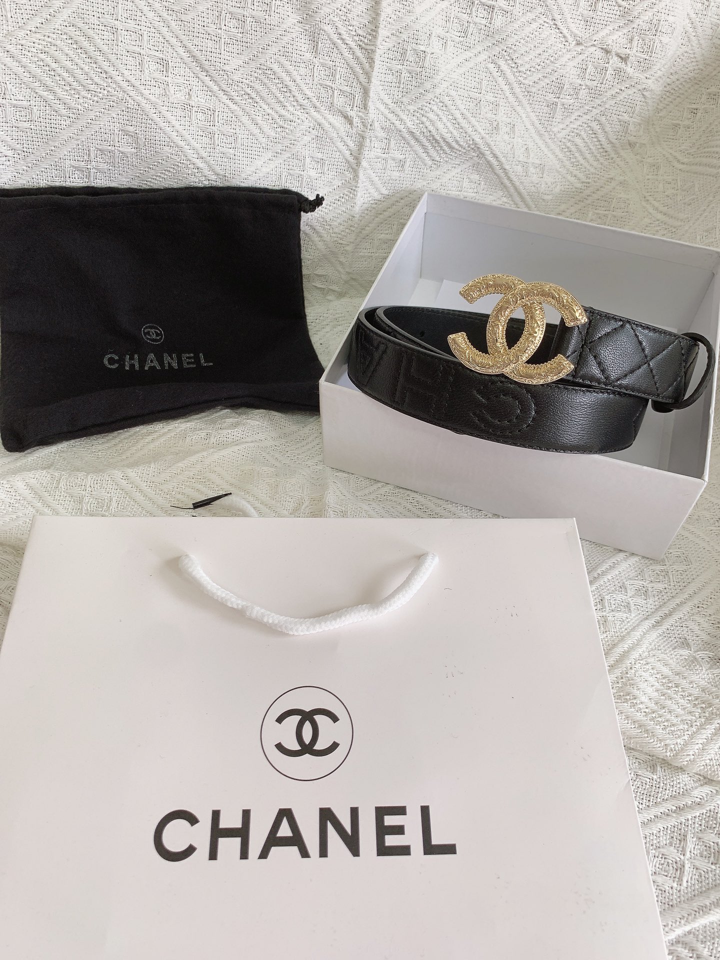Stylish Womens Belt: Pure Copper Gold Import, Delicate, Comfy, 3.0cm Width - 图片 2