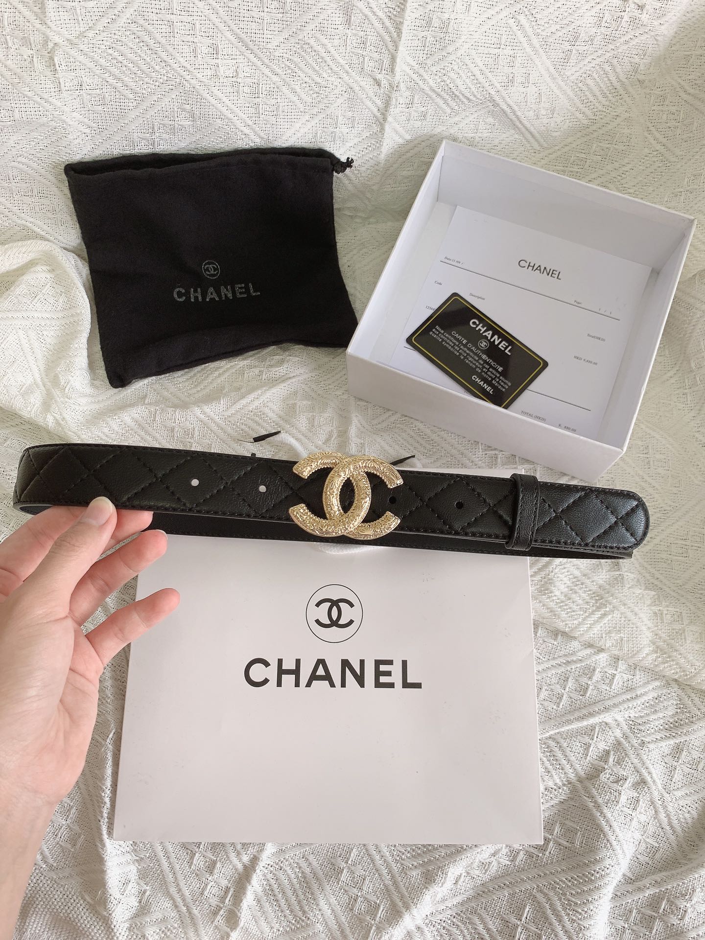 Stylish Womens Belt: Pure Copper Gold Import, Delicate, Comfy, 3.0cm Width - 图片 3