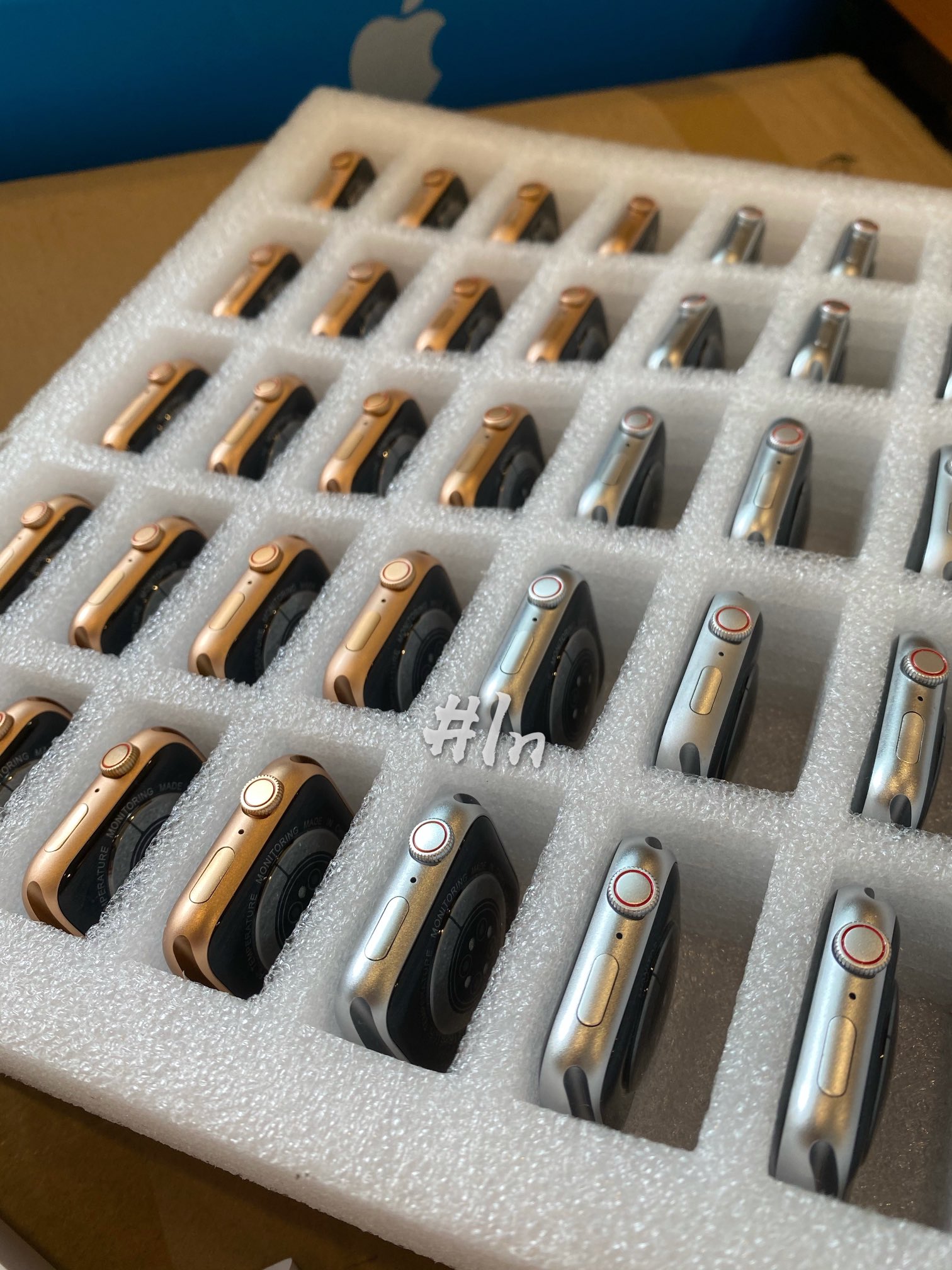 ln毒版Watch6苹果手表 大厂代工 品质绝对牛逼🐂