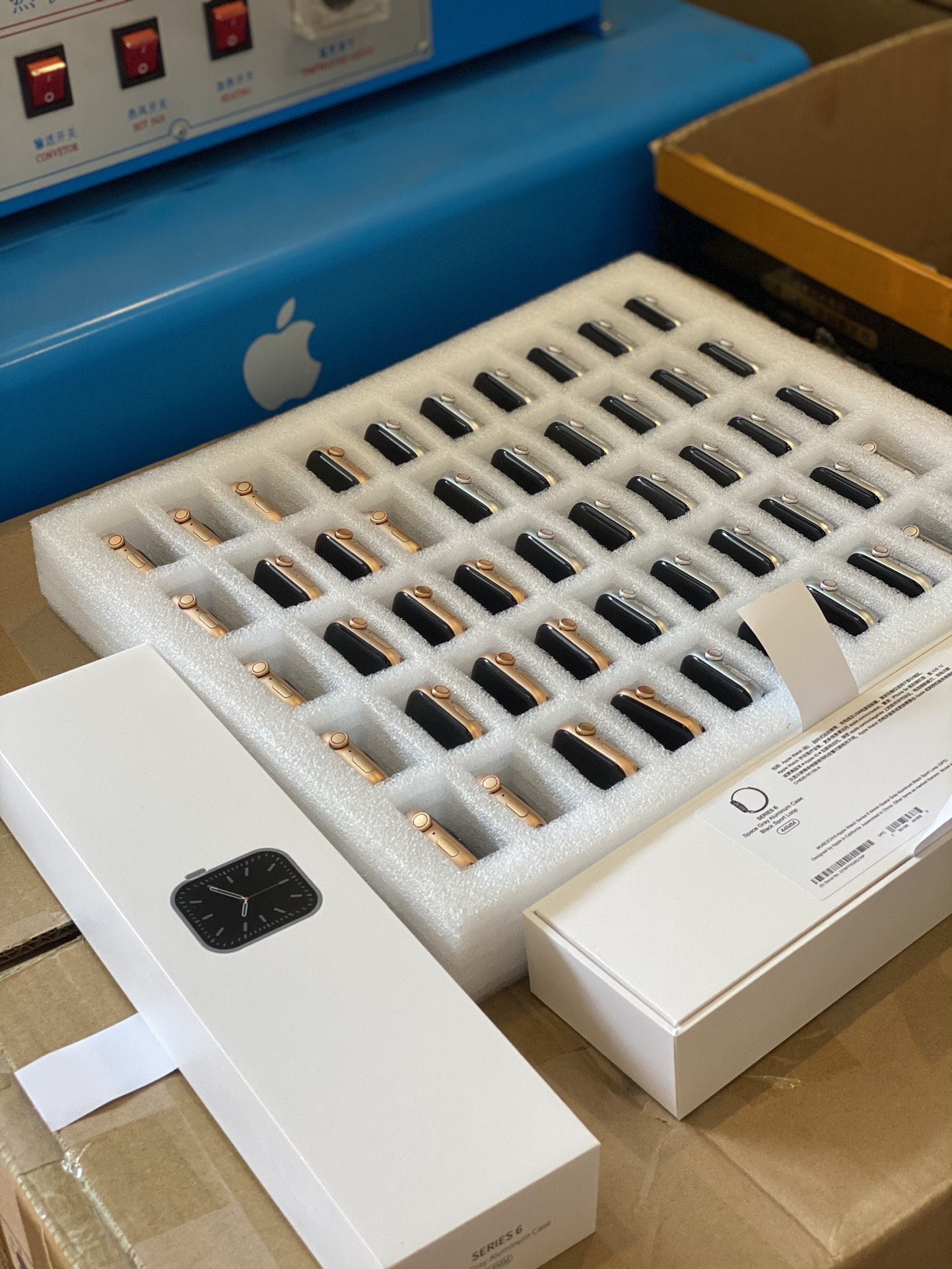 认准老牛‼️ 苹果手表两种版本在放 不同版本供应各种客户需求