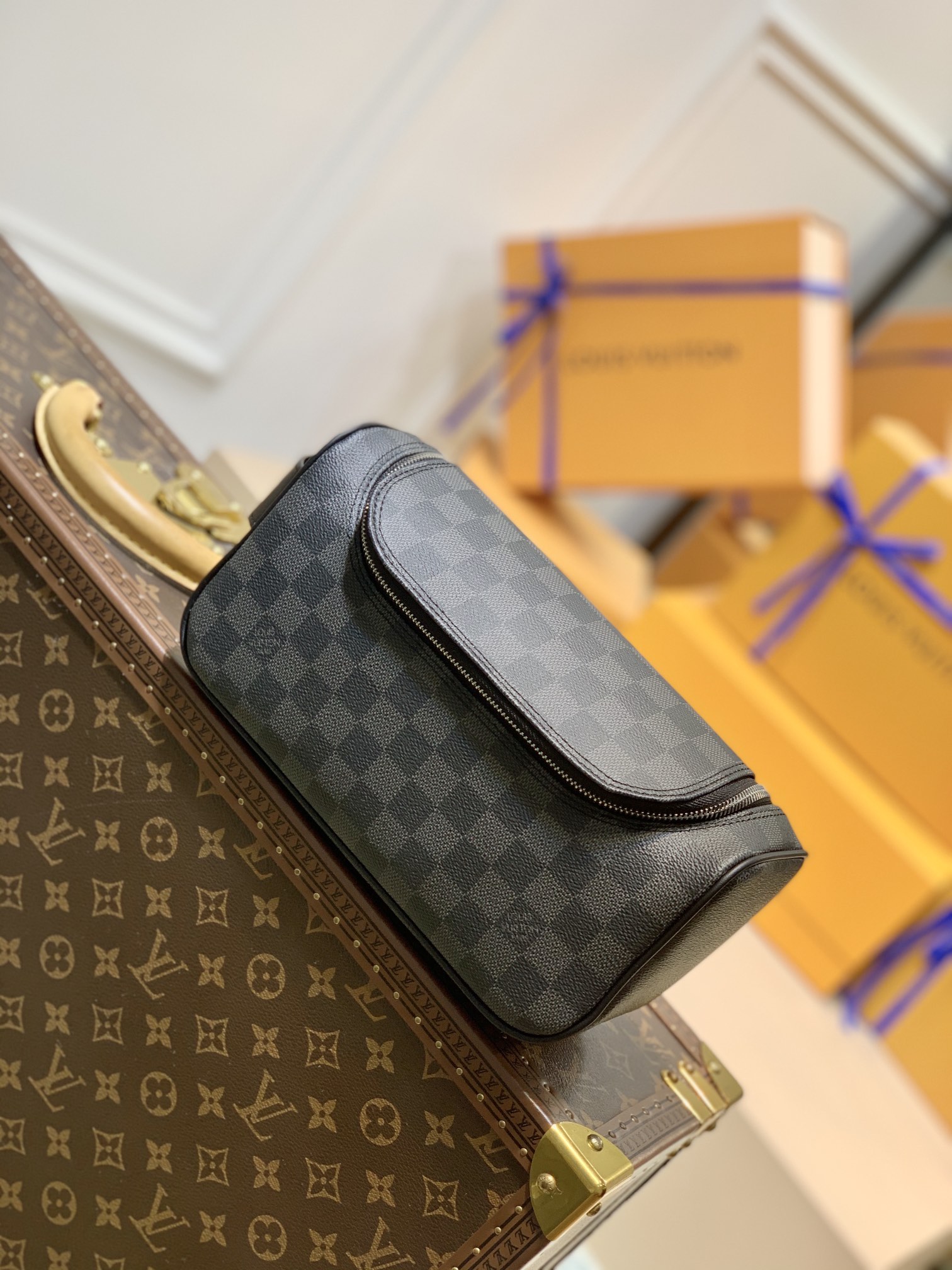 Louis Vuitton LV Toiletry pouch 盥洗包 N47625