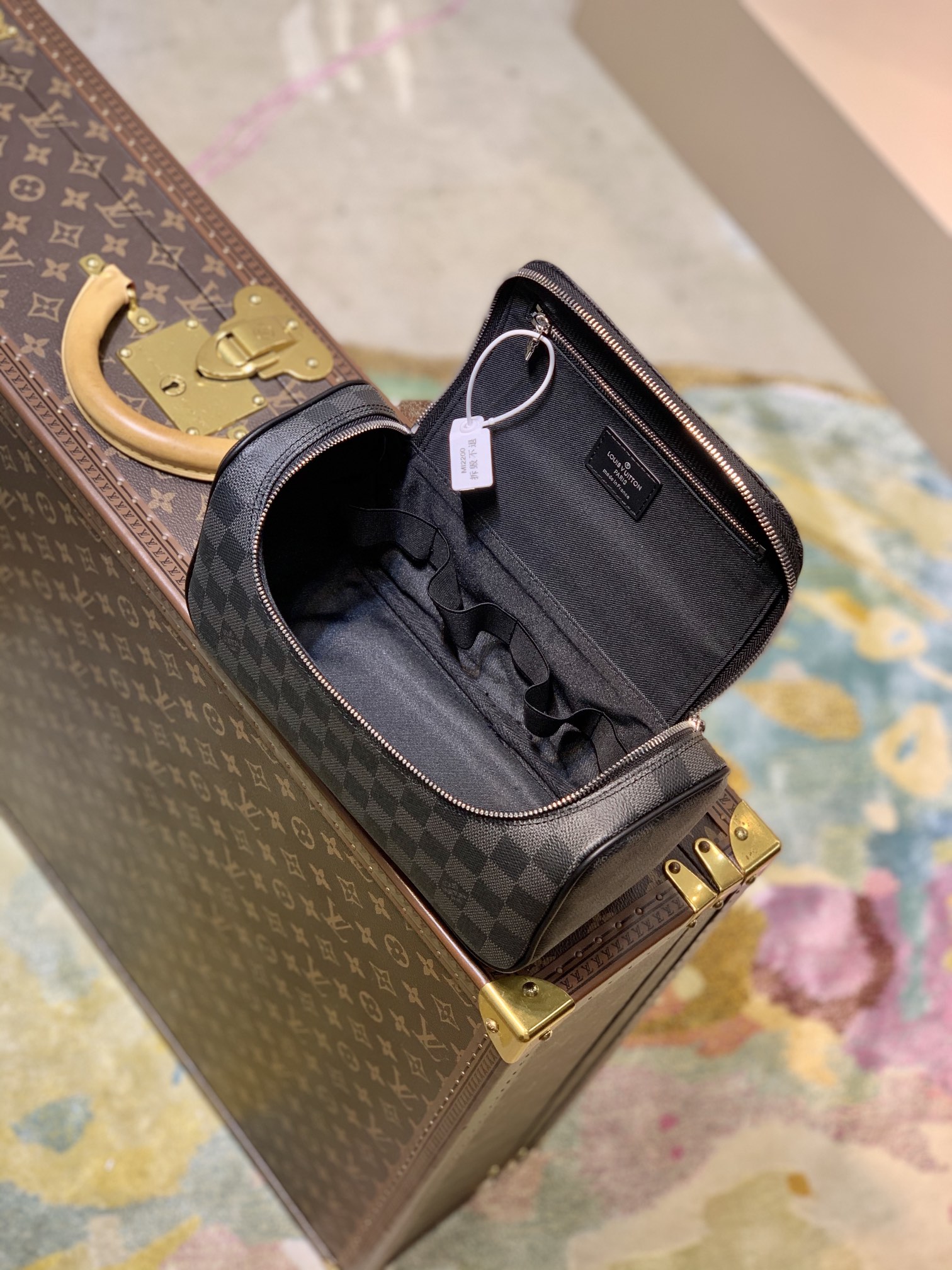 Louis Vuitton LV Toiletry pouch 盥洗包 N47625