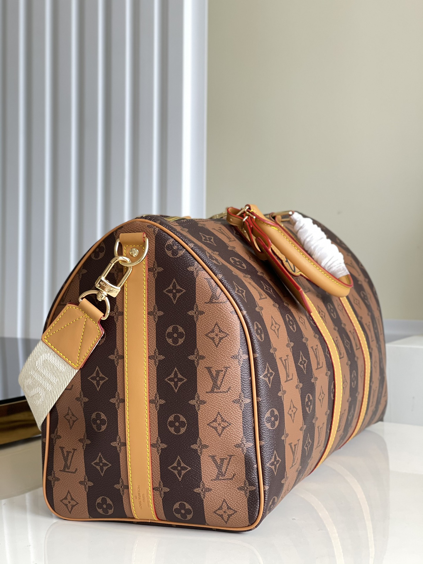 路易威登 Louis Vuitton 高定典藏经典高奢皮具手袋托特包斜挎包女包 #2DE593B3 4
