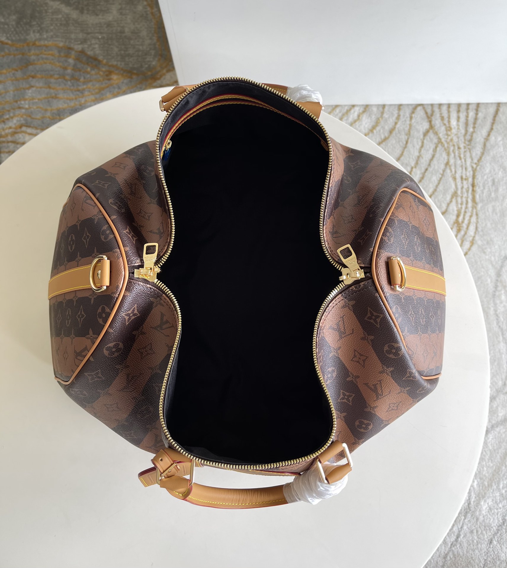 路易威登 Louis Vuitton 高定典藏经典高奢皮具手袋托特包斜挎包女包 #2DE593B3 9