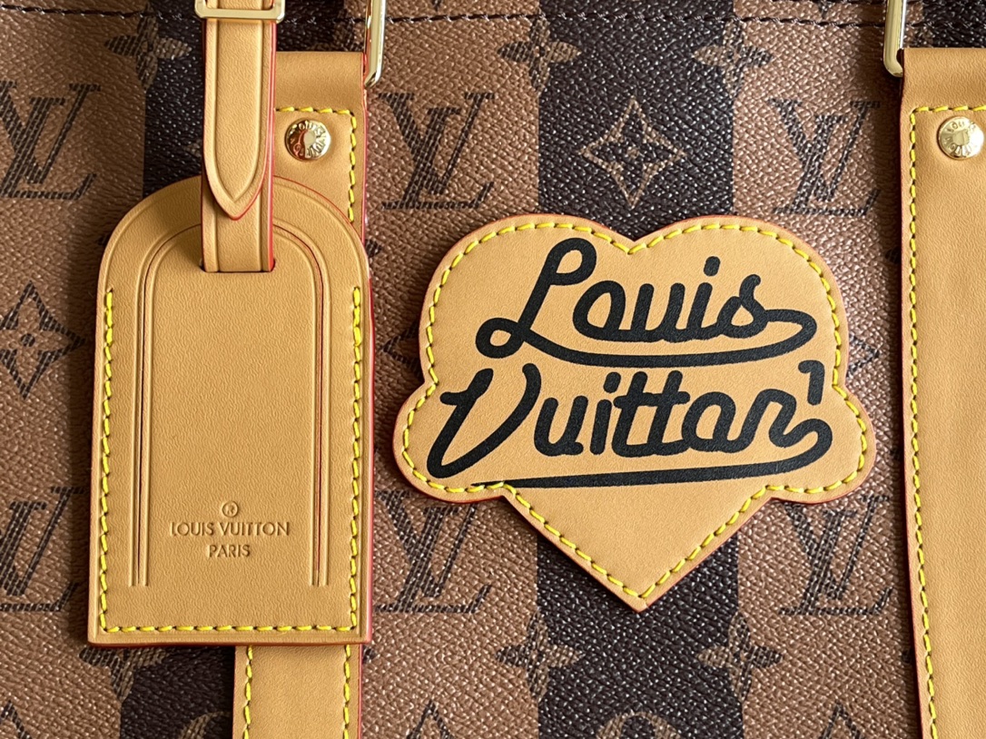 路易威登 Louis Vuitton 高定典藏经典高奢皮具手袋托特包斜挎包女包 #2DE593B3 7
