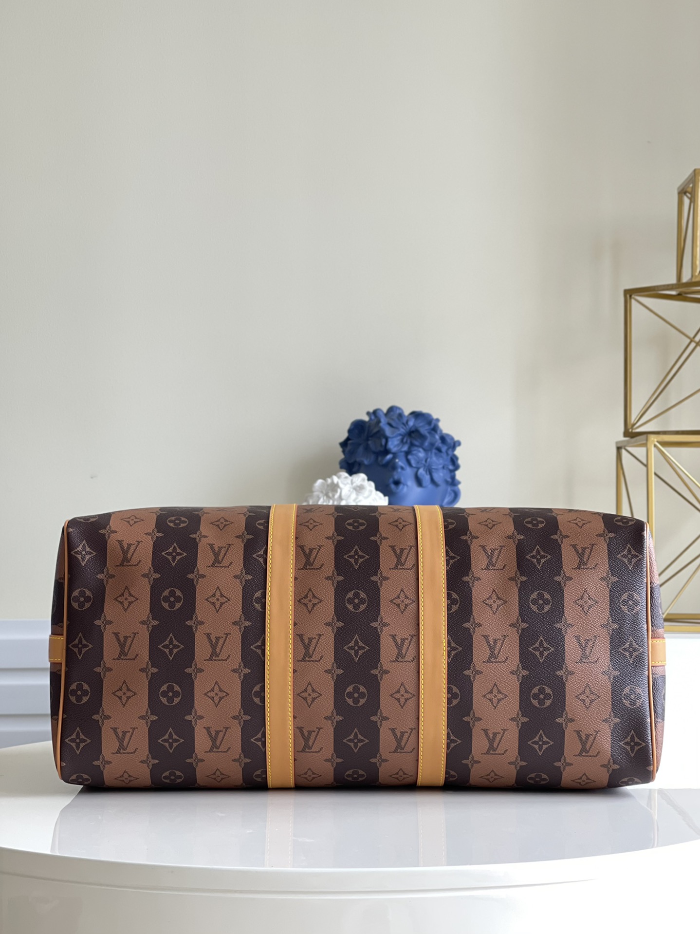 路易威登 Louis Vuitton 高定典藏经典高奢皮具手袋托特包斜挎包女包 #2DE593B3 2