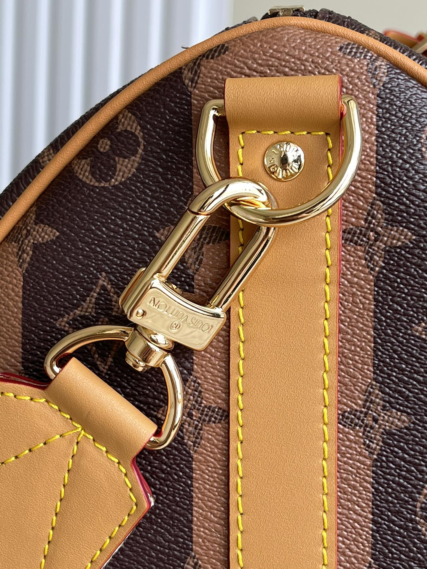 路易威登 Louis Vuitton 高定典藏经典高奢皮具手袋托特包斜挎包女包 #2DE593B3 5