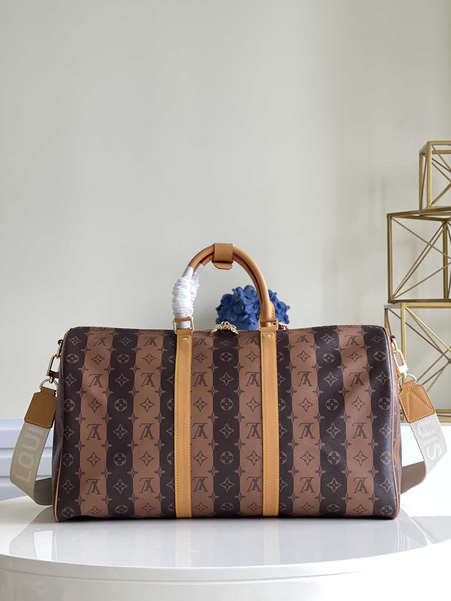 路易威登 Louis Vuitton 高定典藏经典高奢皮具手袋托特包斜挎包女包 #2DE593B3 3