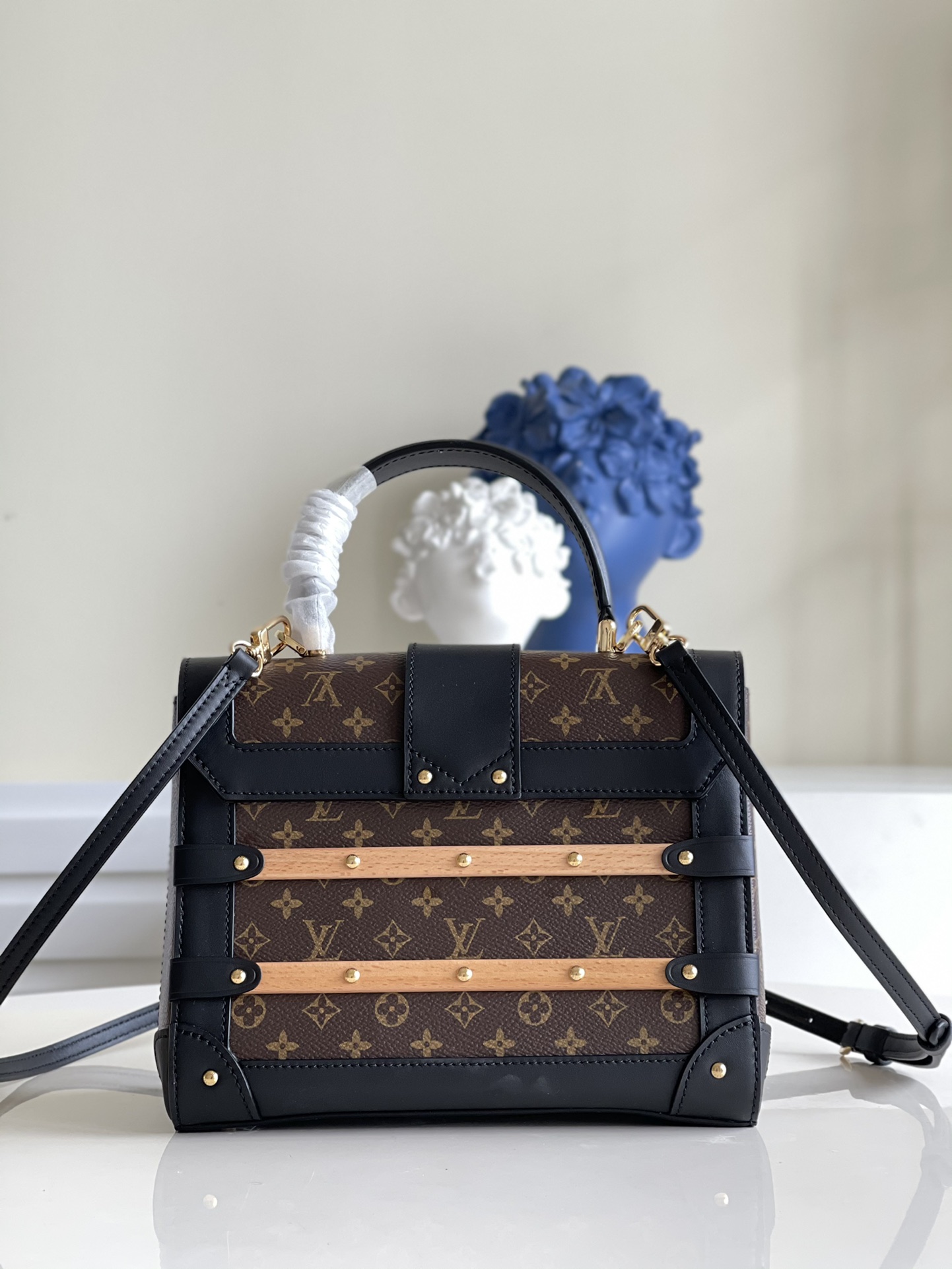 Louis Vuitton LV Trianon PM 手提包 M45908
