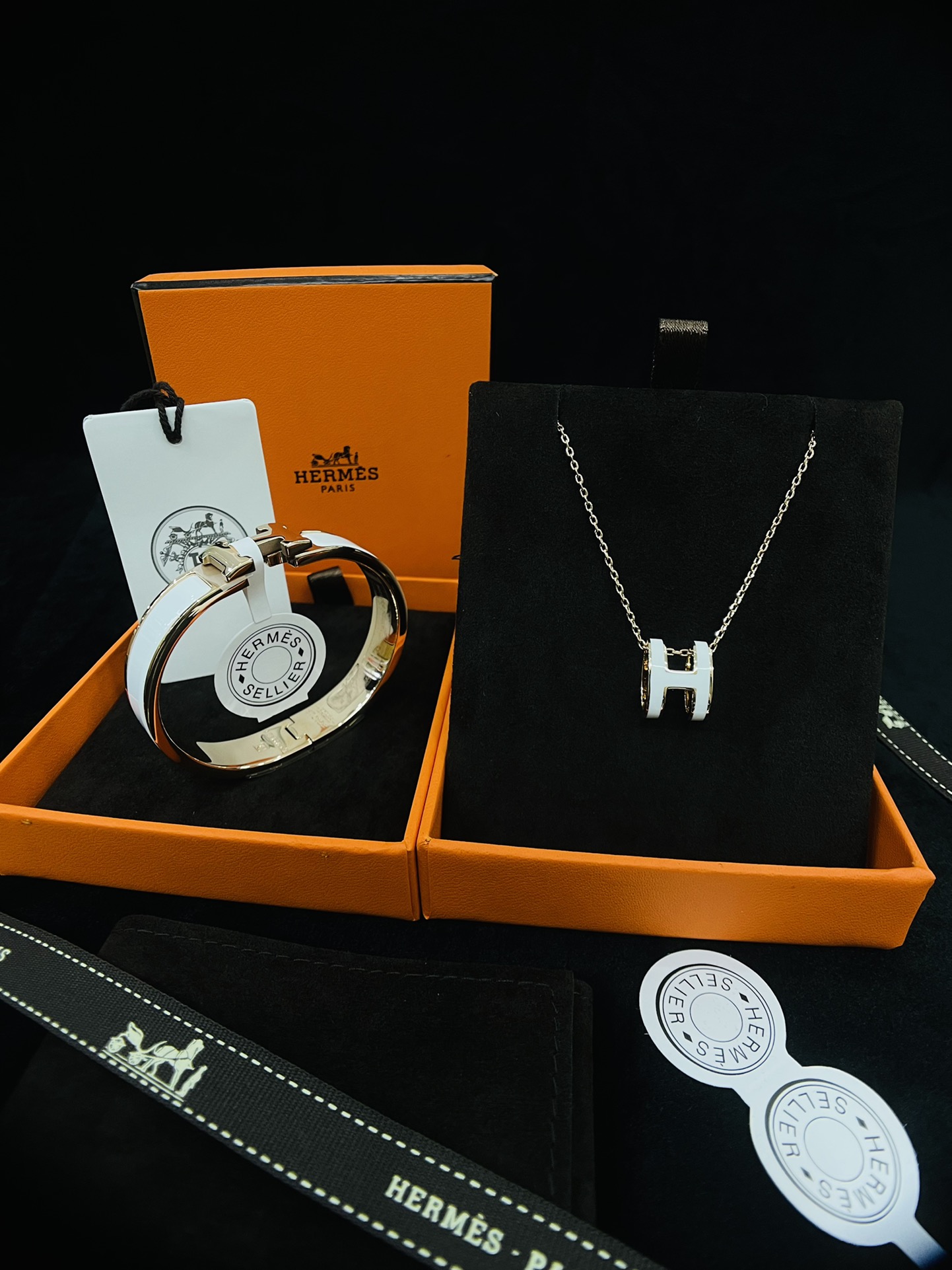 H Necklace
