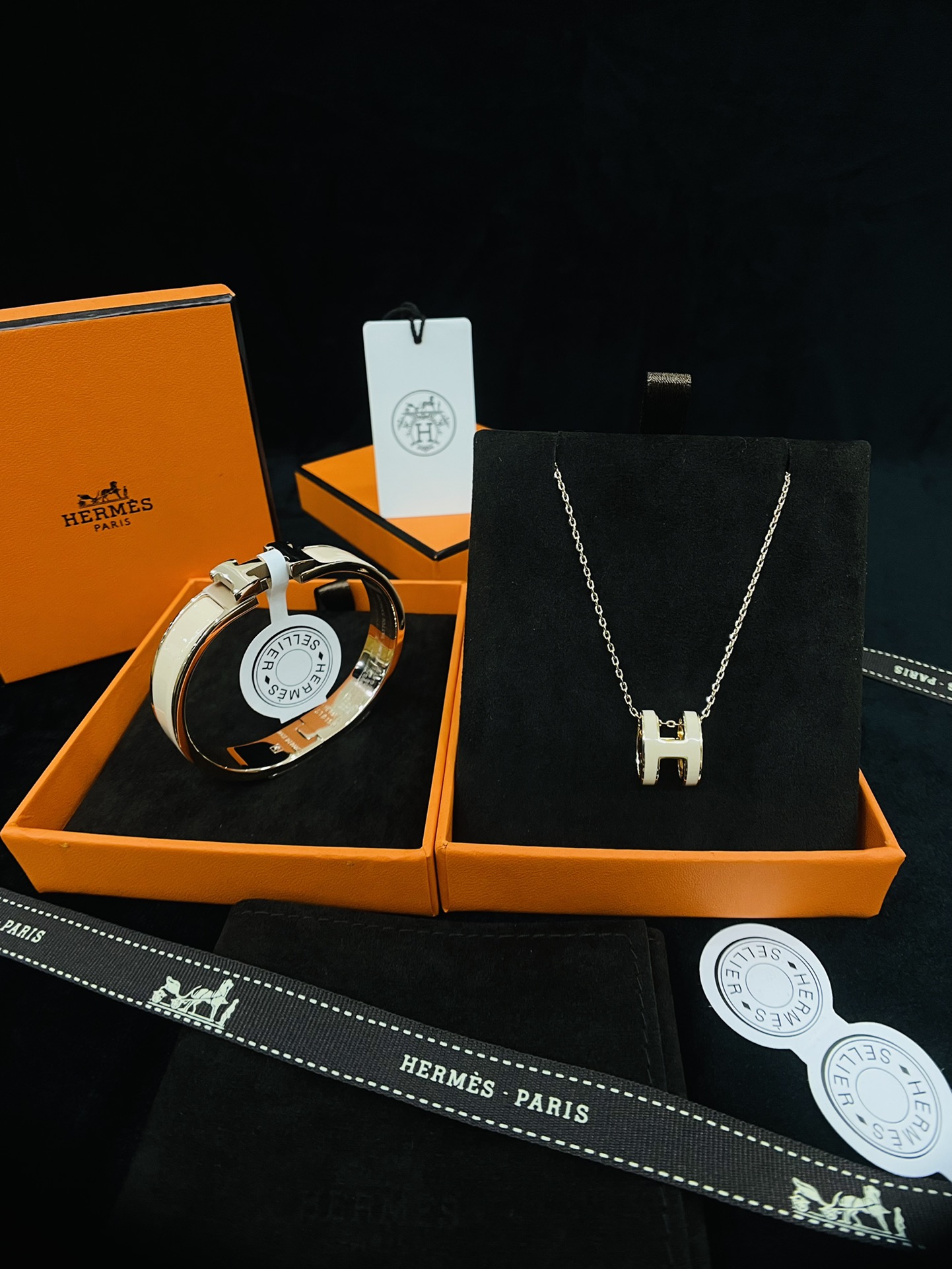 H Necklace
