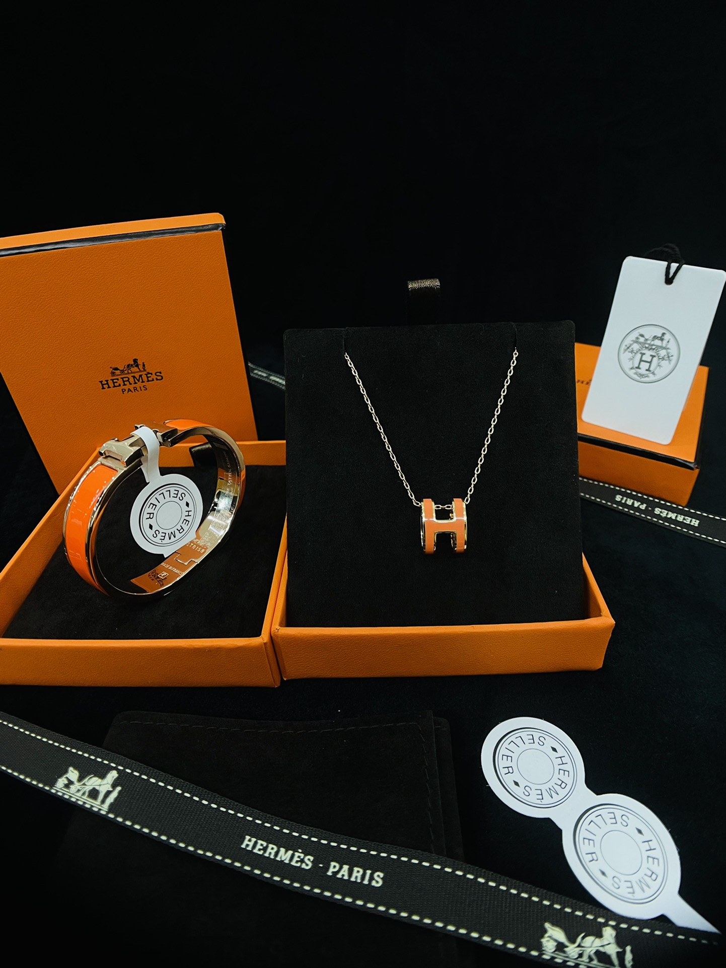 H Necklace