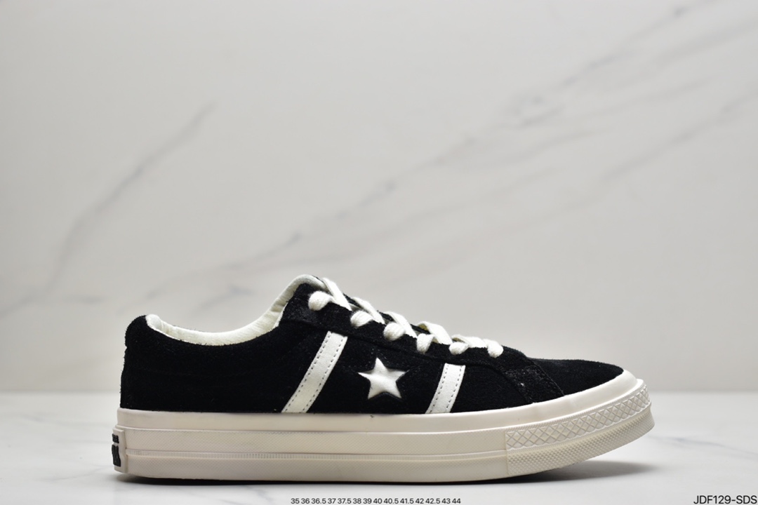 125 匡威Converse One Star Academy Low Top一星系列经典低帮硫化板鞋165022C