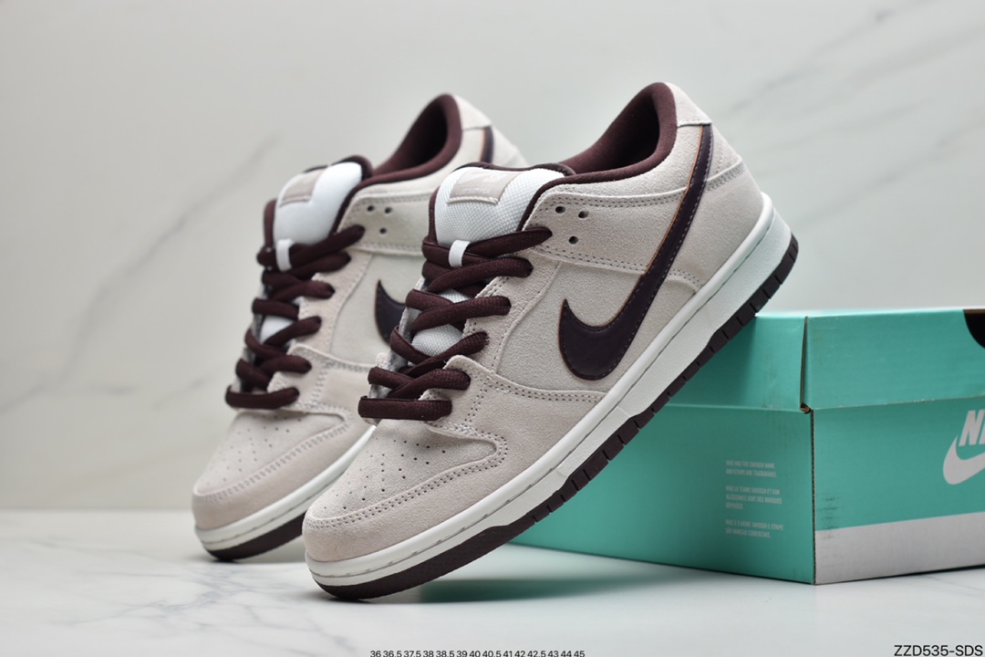 250 耐克NK SB Dunk Low ”Desert Sand”深棕配色BQ6817-004