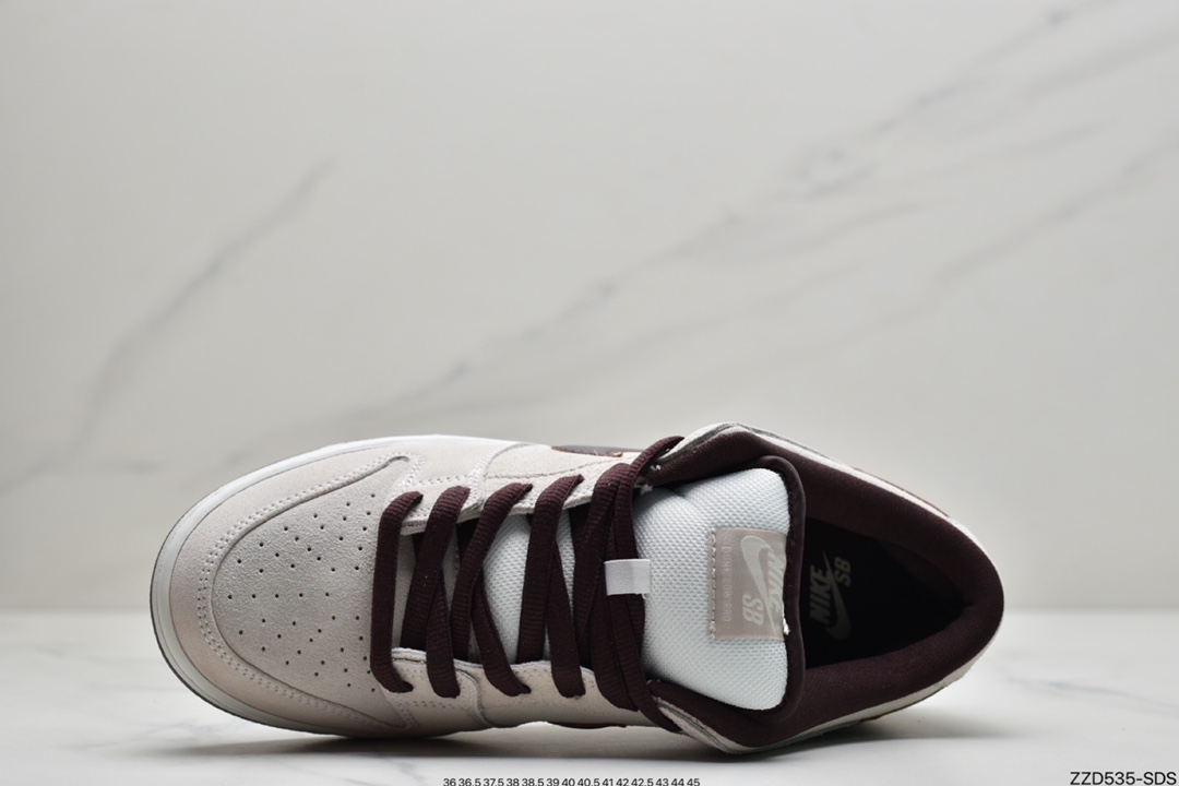 250 耐克NK SB Dunk Low ”Desert Sand”深棕配色BQ6817-004