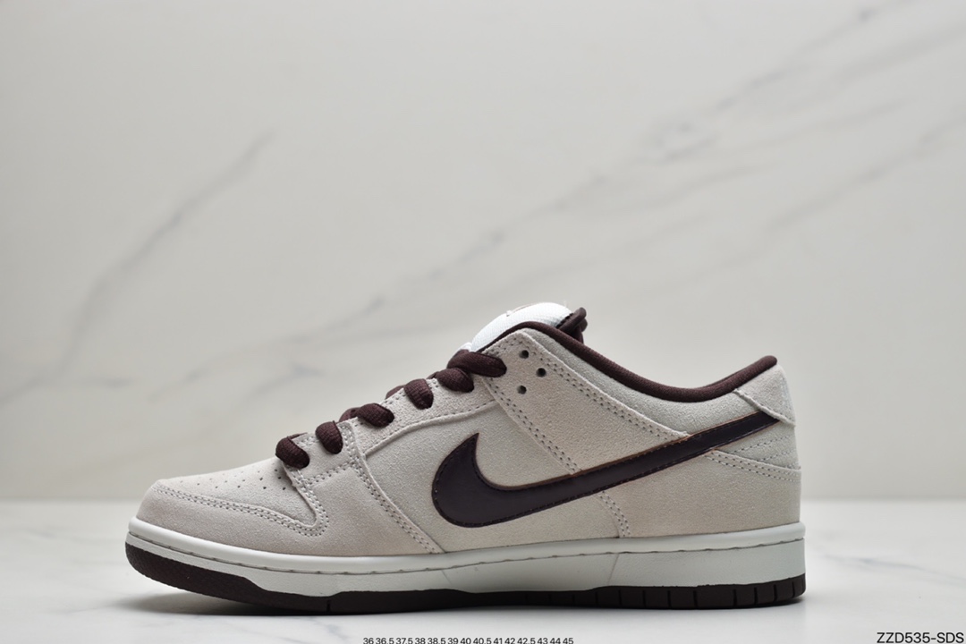 250 耐克NK SB Dunk Low ”Desert Sand”深棕配色BQ6817-004