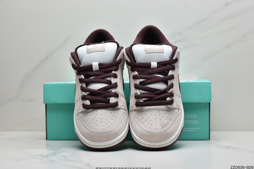 250 耐克NK SB Dunk Low ”Desert Sand”深棕配色BQ6817-004