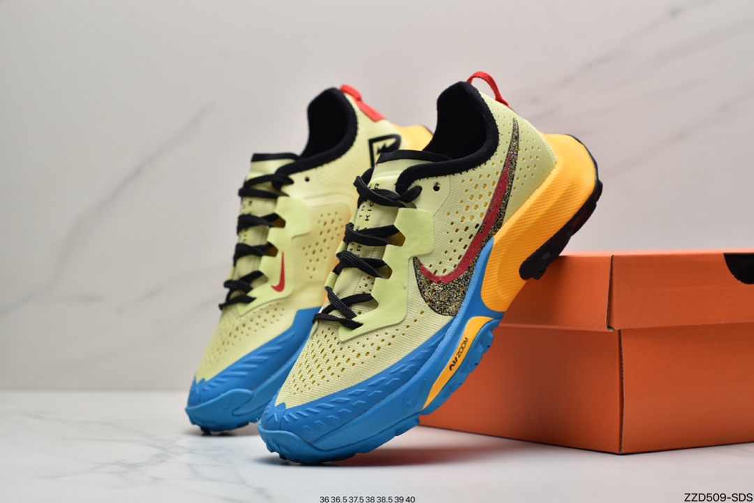 250 耐克Nike Air Zoom Terra Kiger 7潮流越野跑鞋登山鞋休闲运动鞋CW6066