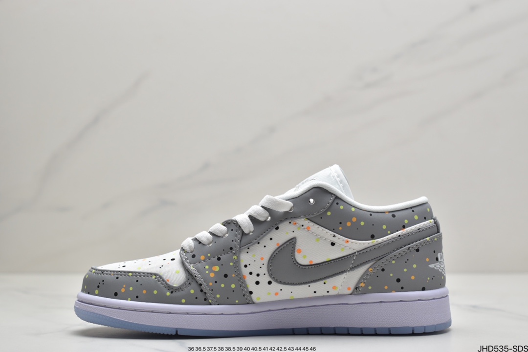 190 耐克Air Jordan 1 Low AJ1乔1低帮休闲板鞋 DC0774-001