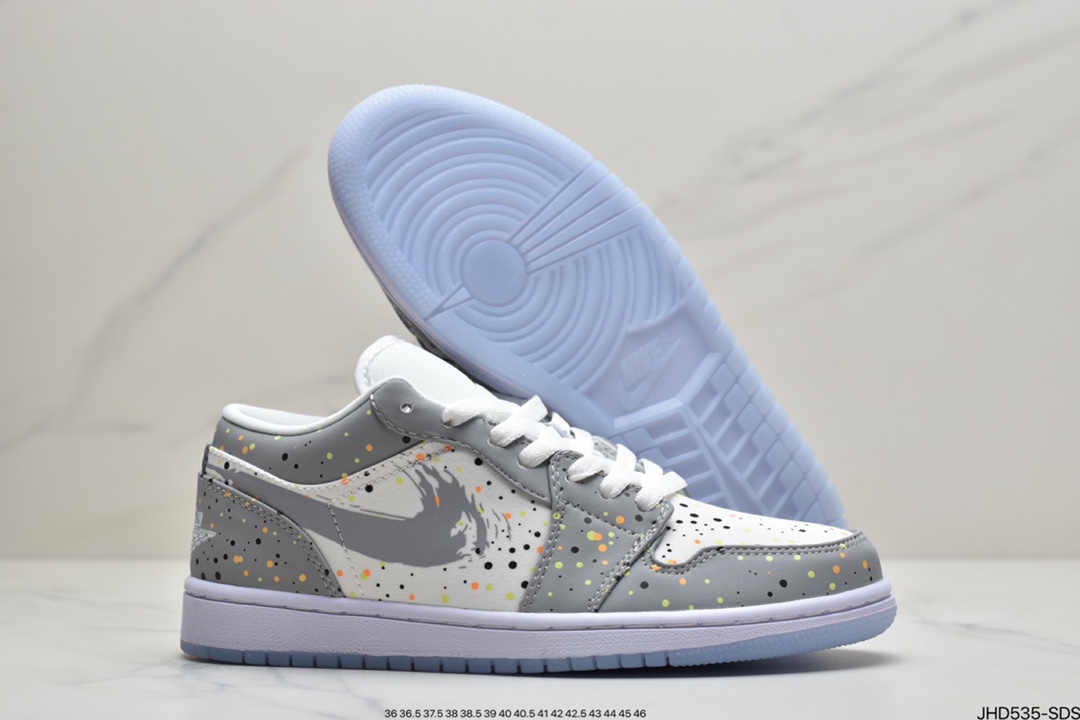 190 耐克Air Jordan 1 Low AJ1乔1低帮休闲板鞋 DC0774-001