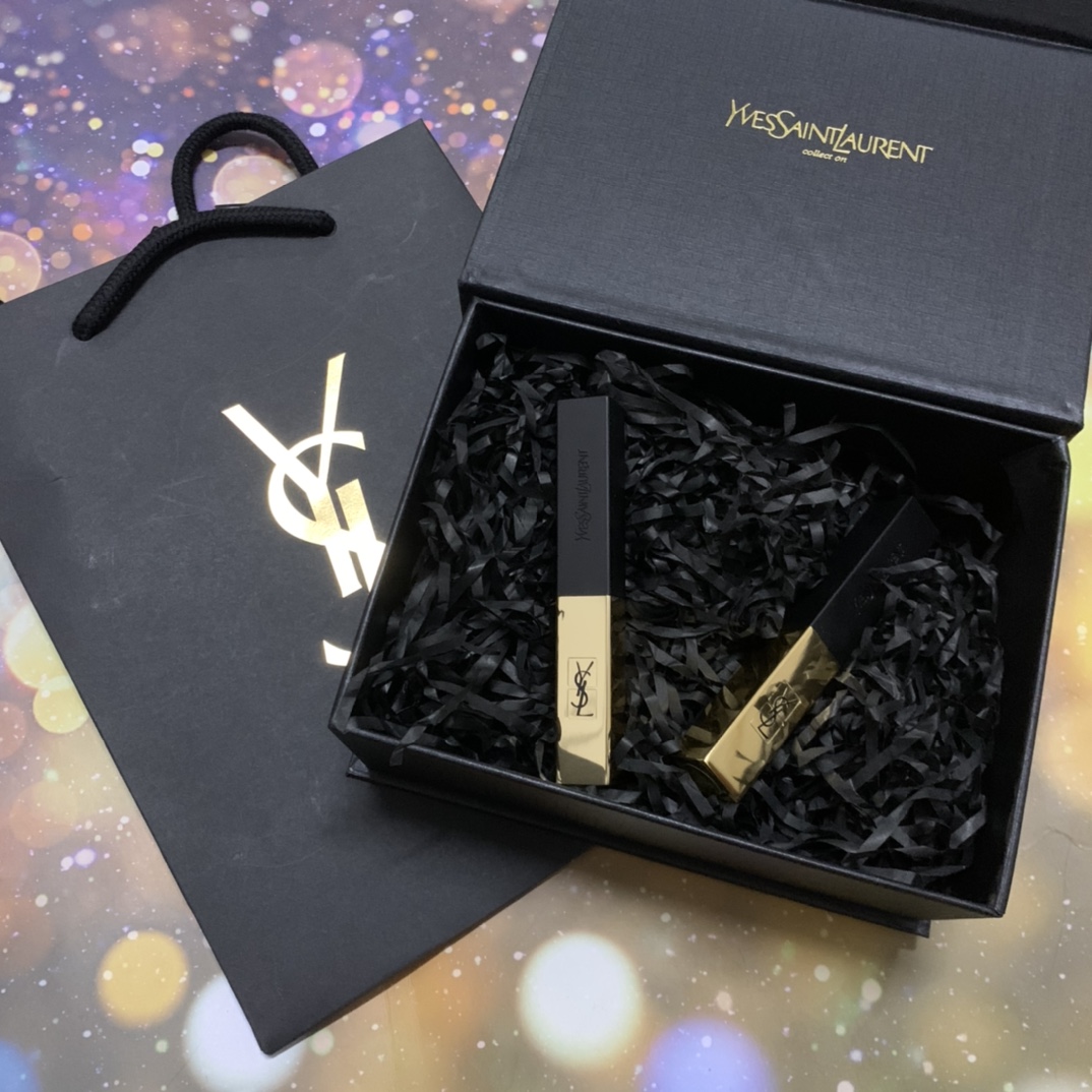 Yves Saint Laurent Lipstick Gift Set - Rouge Pur Couture - Perfect Valentine's Day 6 i1628354700 4155 4
