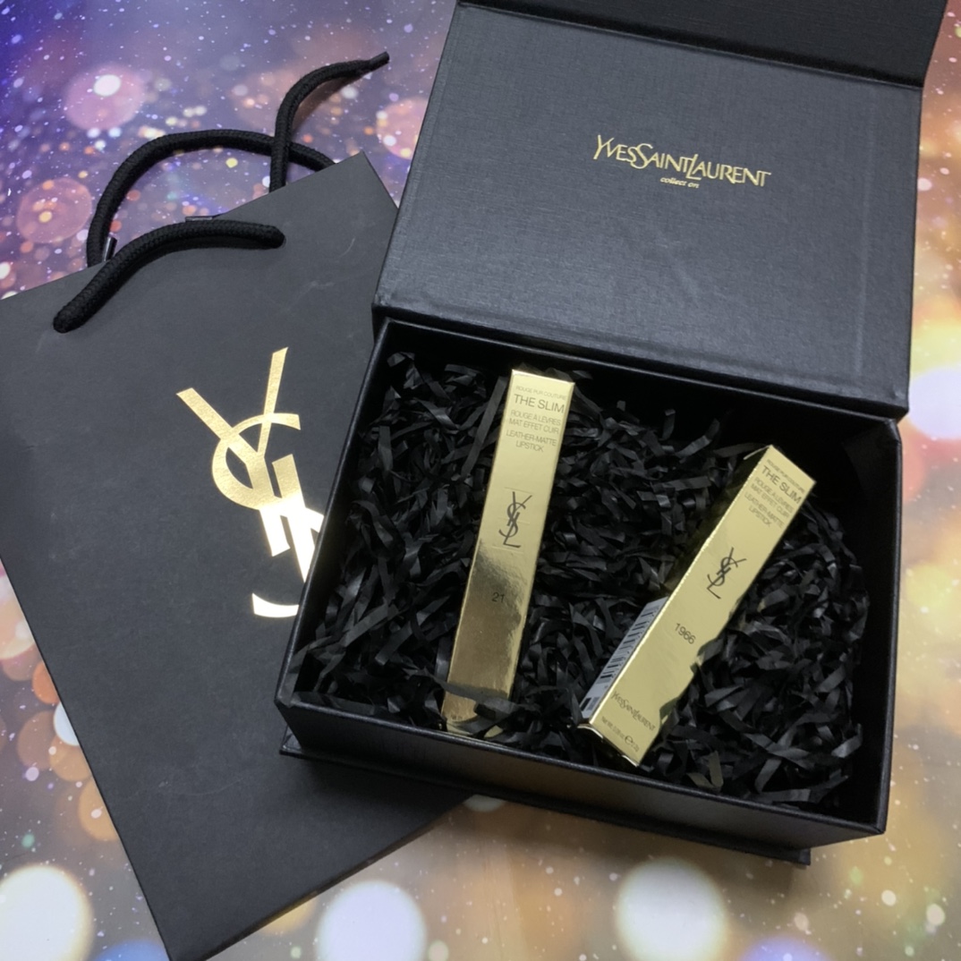 Yves Saint Laurent Lipstick Gift Set - Rouge Pur Couture - Perfect Valentine's Day 2 i1628354700 6999 0