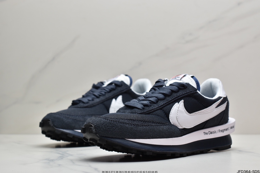 170 Fragment design x Sacai x NIKE LDV Waffle Daybreak 藤原浩闪电三方联名深 DH2684-400