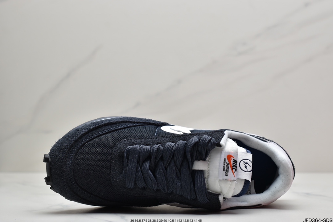 170 Fragment design x Sacai x NIKE LDV Waffle Daybreak 藤原浩闪电三方联名深 DH2684-400
