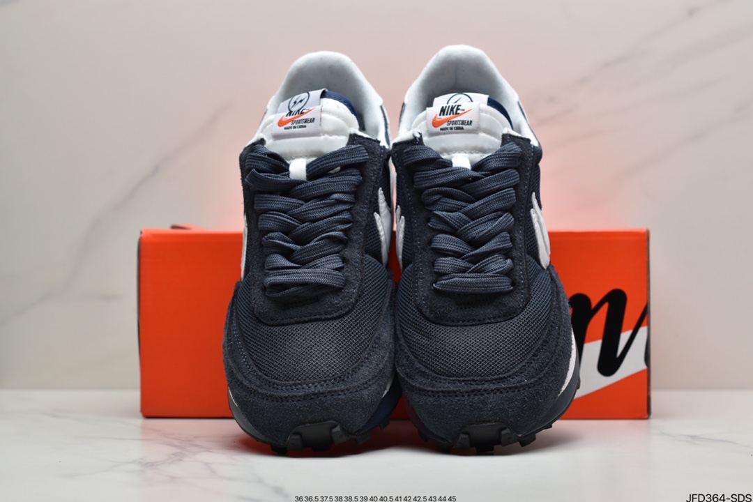 170 Fragment design x Sacai x NIKE LDV Waffle Daybreak 藤原浩闪电三方联名深 DH2684-400