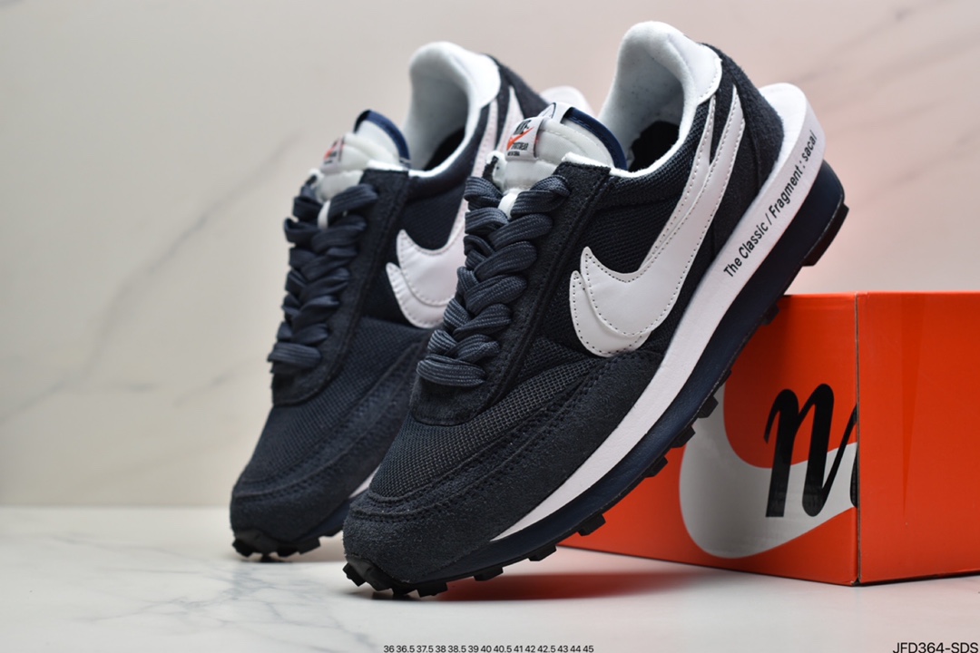 170 Fragment design x Sacai x NIKE LDV Waffle Daybreak 藤原浩闪电三方联名深 DH2684-400