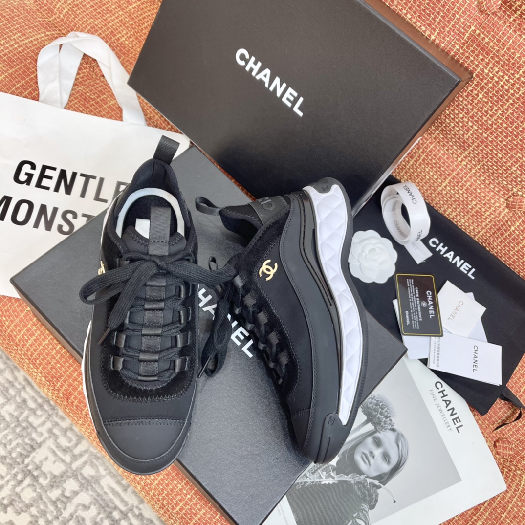 Кроссовки Chanel