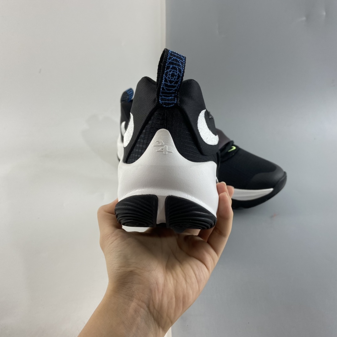 P240  NIKE Zoom Freak 3”Midnight Navy”字母哥三代低帮休闲运动篮球鞋“黑白深紫”DA0694-001