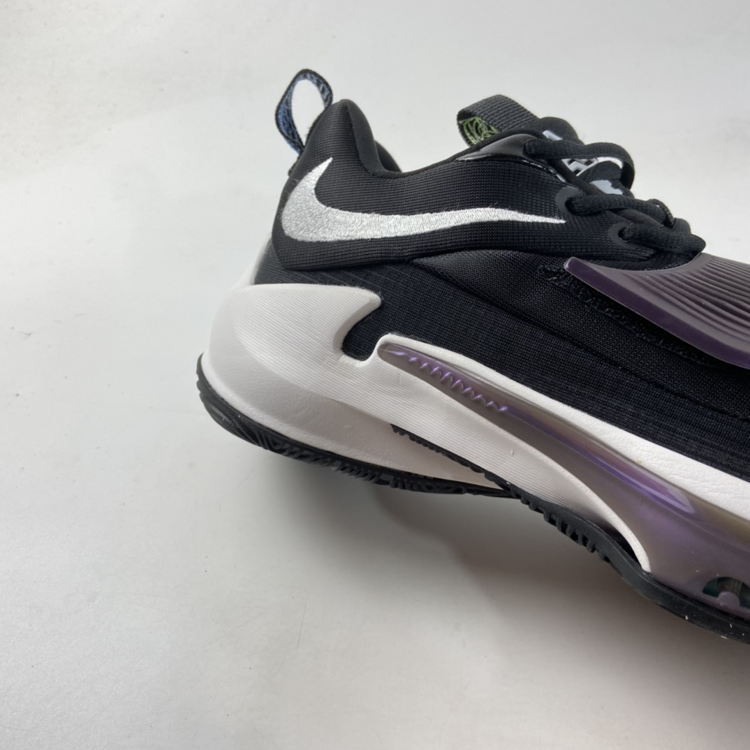 P240  NIKE Zoom Freak 3”Midnight Navy”字母哥三代低帮休闲运动篮球鞋“黑白深紫”DA0694-001
