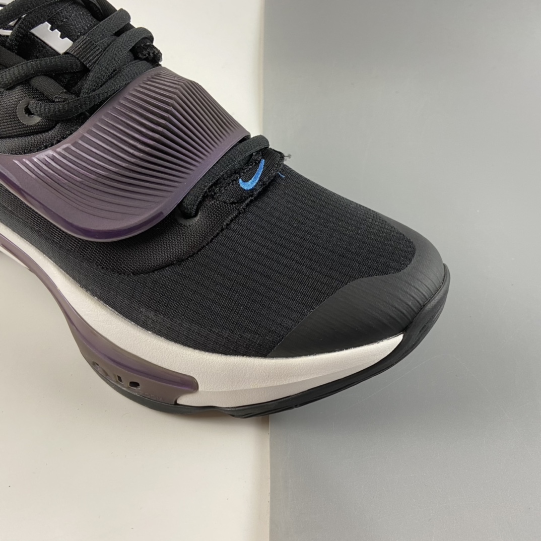 P240  NIKE Zoom Freak 3”Midnight Navy”字母哥三代低帮休闲运动篮球鞋“黑白深紫”DA0694-001