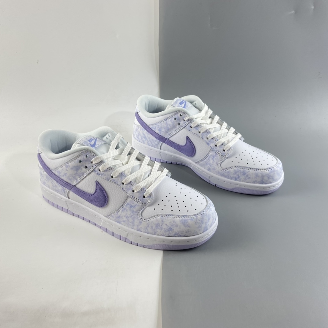 P320  NIKE SB Dunk Low Prm 白浅紫配色SB扣碎篮板时尚休闲板鞋 DM9467-500
