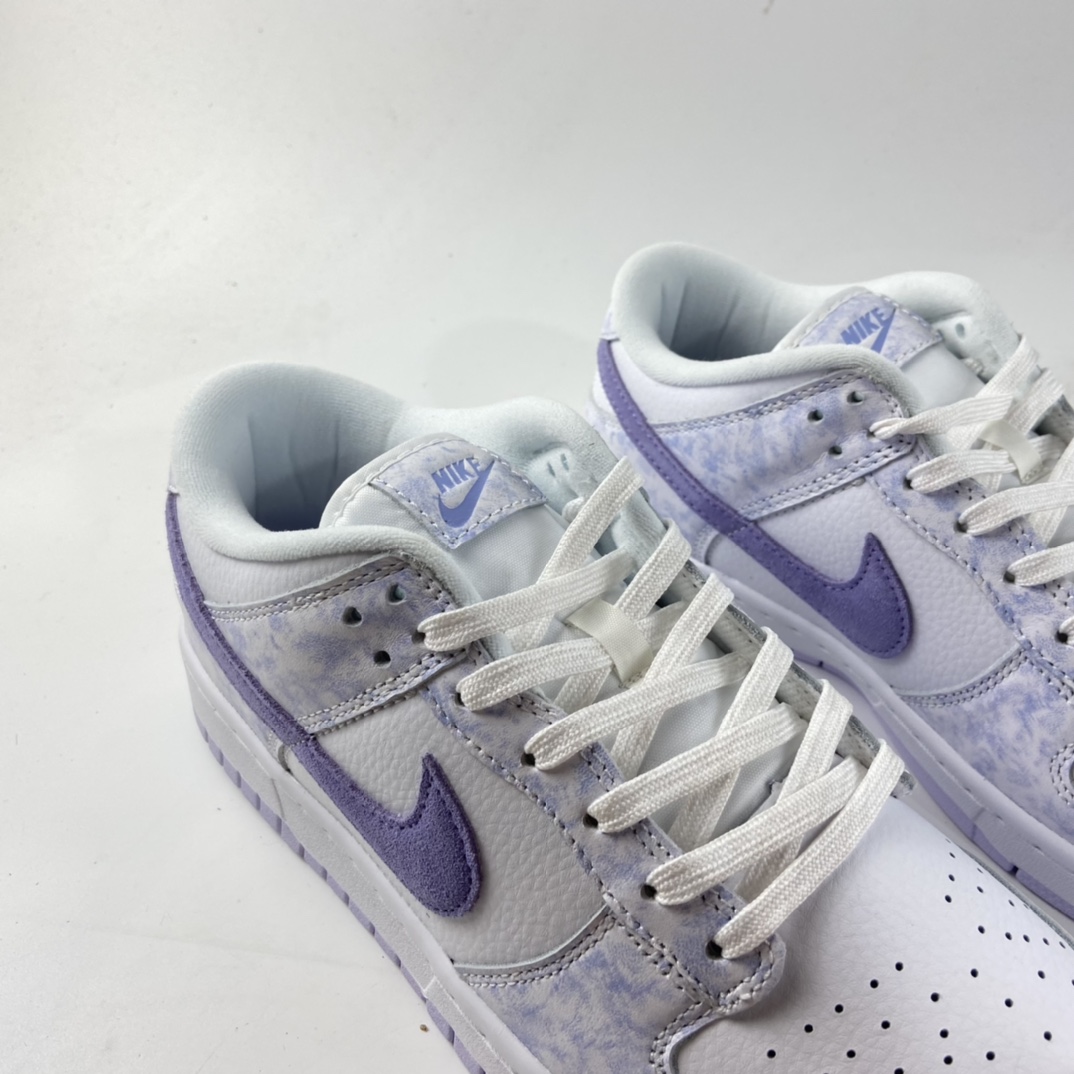 P320  NIKE SB Dunk Low Prm 白浅紫配色SB扣碎篮板时尚休闲板鞋 DM9467-500