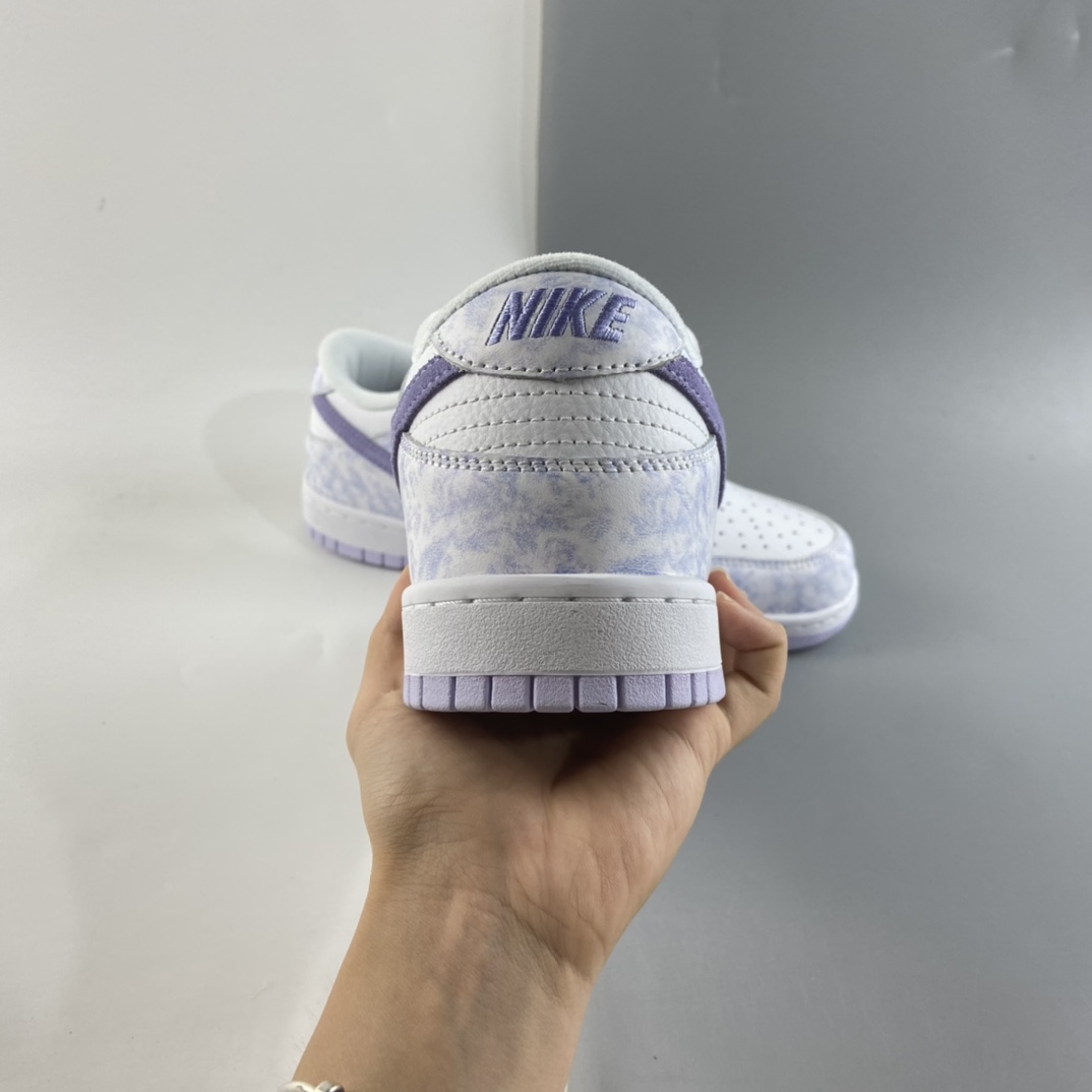 P320  NIKE SB Dunk Low Prm 白浅紫配色SB扣碎篮板时尚休闲板鞋 DM9467-500
