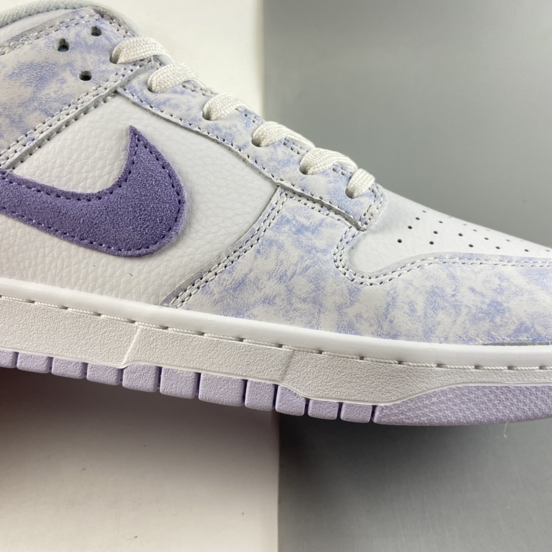P320  NIKE SB Dunk Low Prm 白浅紫配色SB扣碎篮板时尚休闲板鞋 DM9467-500