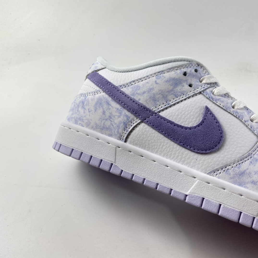 P320  NIKE SB Dunk Low Prm 白浅紫配色SB扣碎篮板时尚休闲板鞋 DM9467-500