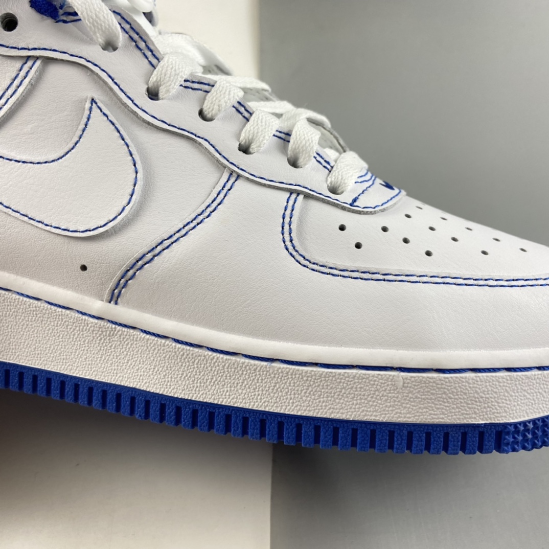 P220  NIKE Air Force 1 High ’07 空军一号白蓝高帮休闲板鞋 CV1753-101