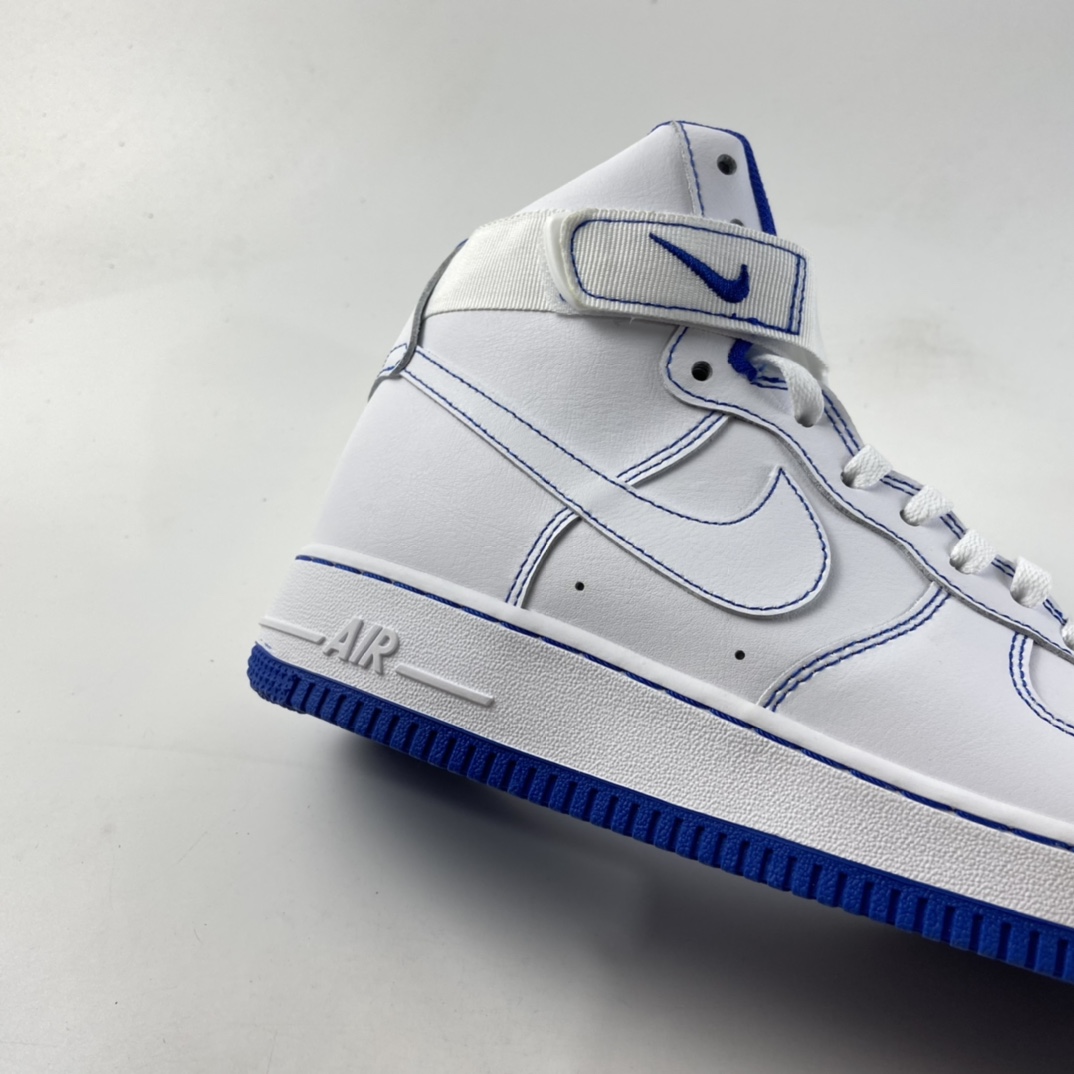 P220  NIKE Air Force 1 High ’07 空军一号白蓝高帮休闲板鞋 CV1753-101