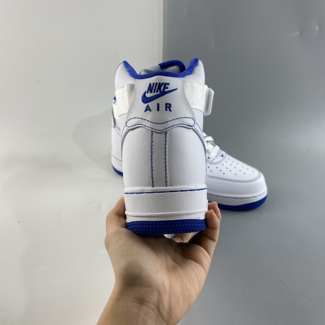 P220  NIKE Air Force 1 High ’07 空军一号白蓝高帮休闲板鞋 CV1753-101