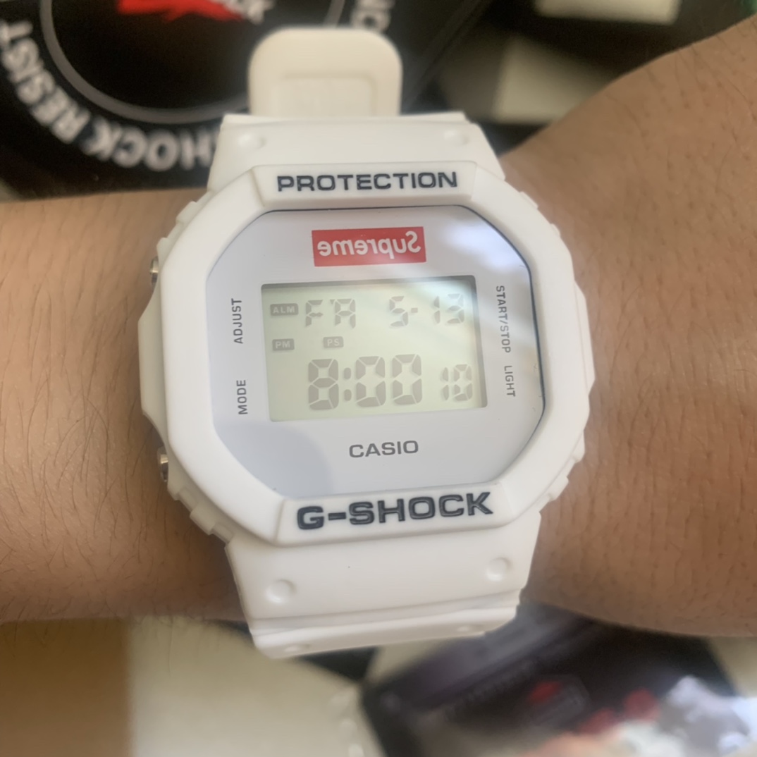 Casio envío incluido serie dw5600 cuadrado pequeño foto real número 17