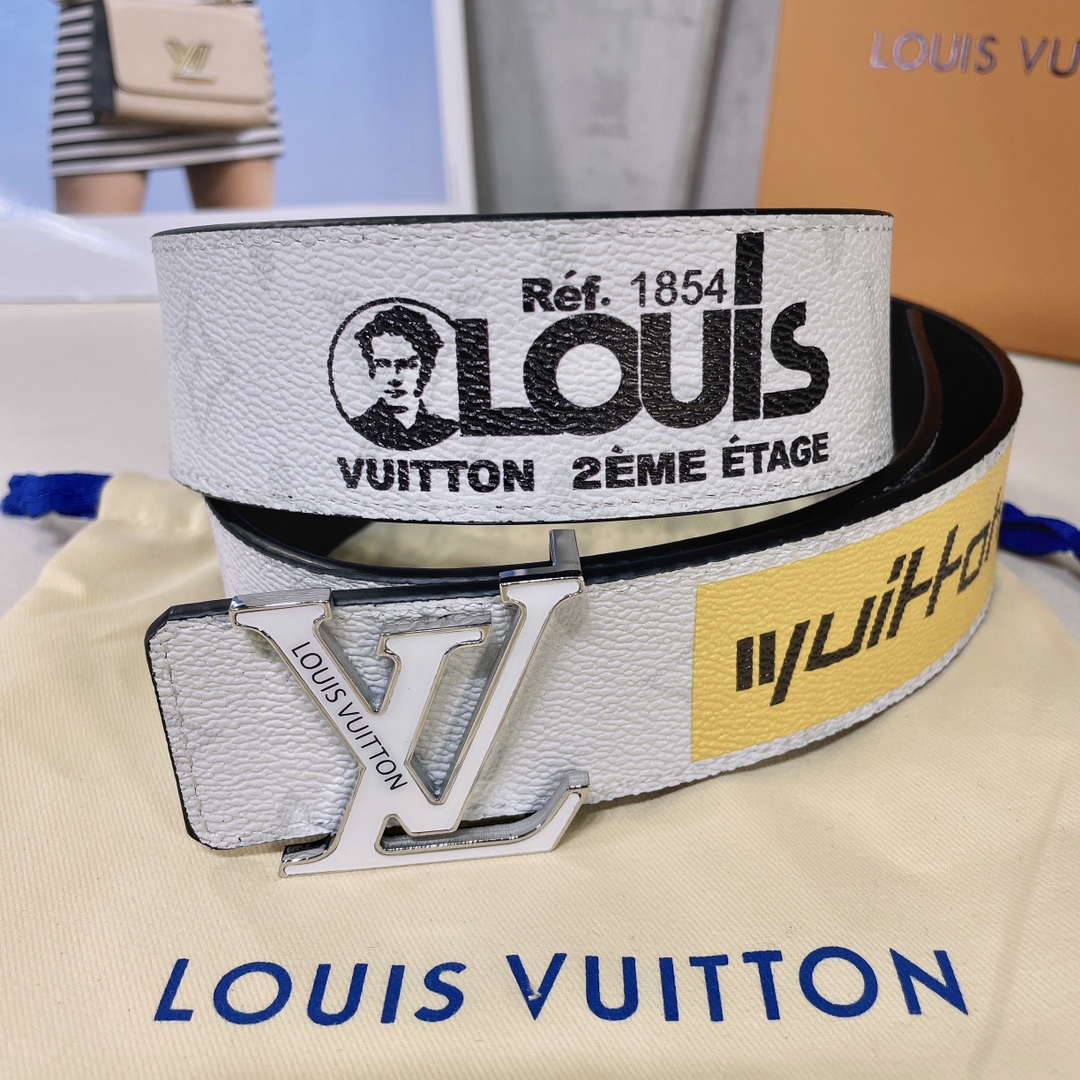 Can you buy replica
 Louis Vuitton Belts Calfskin Canvas Cowhide Spring Collection