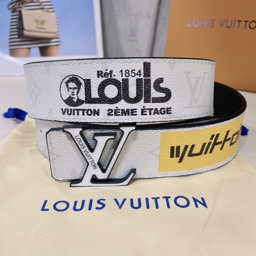 Louis Vuitton Belts Designer Fashion Replica
 Calfskin Canvas Cowhide Spring Collection