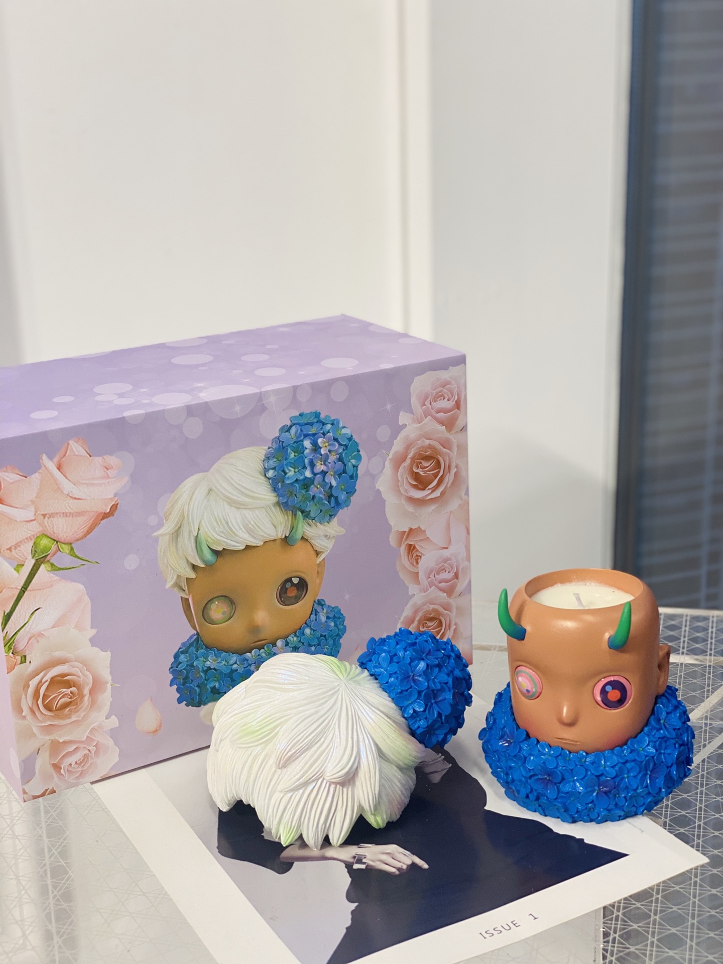 Hikari Shimoda "Lovers" Candle Figurine - Comprehensive 7