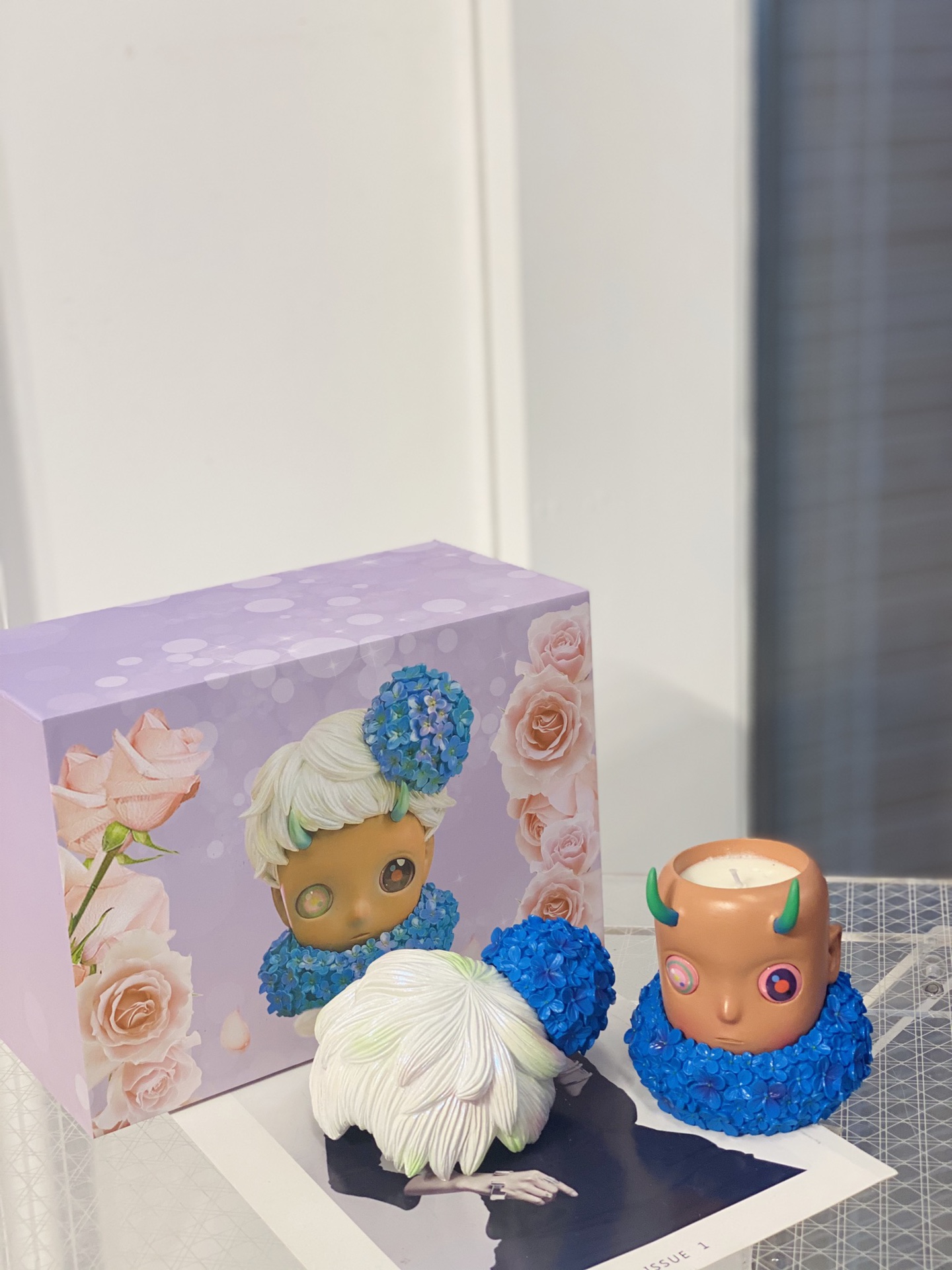 Hikari Shimoda "Lovers" Candle Figurine - Comprehensive 9
