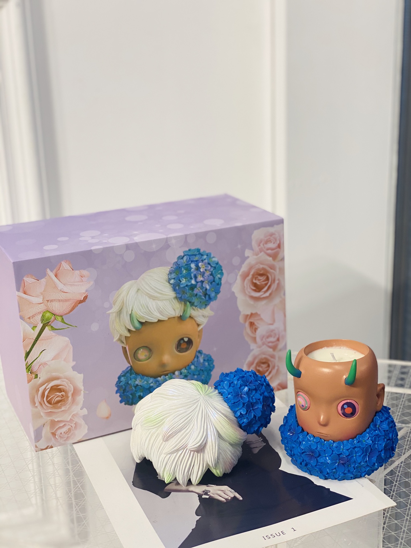 Hikari Shimoda "Lovers" Candle Figurine - Comprehensive 8
